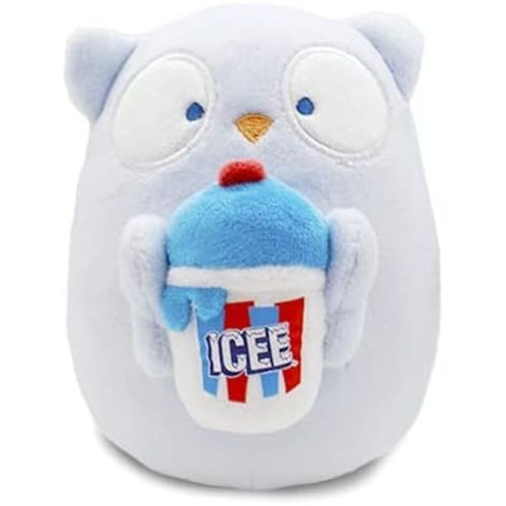Anirollz x ICEE Owlyroll 5" Squishy Ball Plush Stuffed Animal Cute Soft New